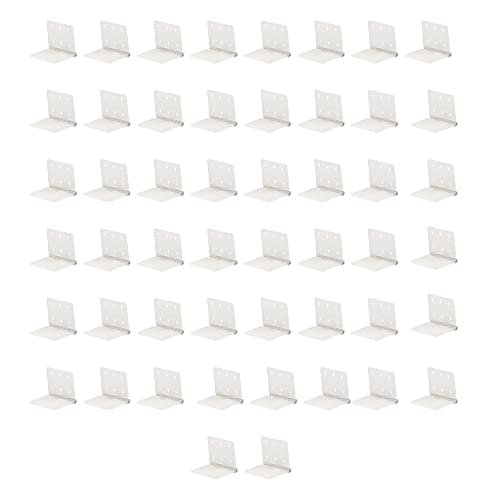 bstinay 50Pcs 16x28mm RC Airplane Pinned Hinge Model Aircraft Plane Parts Replacement for Bobcat RC Plane