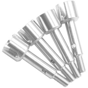 Vgoohobby 4Pack RC Willey Chair Rear Wheel Axle Cups Wheel Stub Axle Shafts for WLtoys 144001 1/14 RC Car