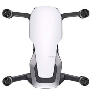 DJI Mavic Air Replacement Aircraft White for RC Jet Crash Fire Recovery