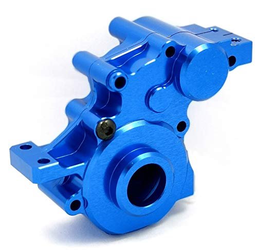 Dhawk Racing DR10 CNC Aluminum Gearbox V2 Upgrade for Best RC Trophy Truck DR10 SR10 Prosc10 Db10 Models in Blue
