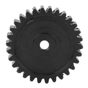 30 Tooth Steel Spur Gear Drive for 90 Tooth Hub Gear 0.8 Mod Industrial Part 4307 1025 0030