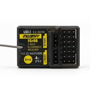 GoolRC Flysky FGR8B Receiver for Pontoon RC Boat 2.4GHz 8CH Remote Control Receiver PWM PPM iBus Output