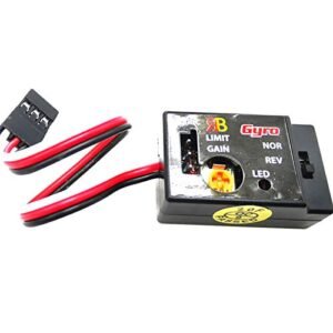 R484 Analog SMM System Mini Gyro Module for Nitro RC Drift Cars Automatic Stability Control Sensitivity Adjustable
