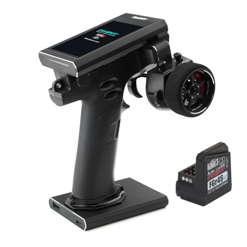 Flysky Noble NB4 Plus 2.4GHz 8CH RC Boat Radio Systems with FGr4S V2 Receiver
