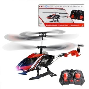 Alpha Group Mystery RC Helicopter Infrared Gyro Balanced 3 Channel 6 Way Control Drone Toy for Kids