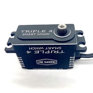 REEFS RC Triple4 Smart Winch SEHREEFS79 Servos with Assault RC Tire Jig Compatibility