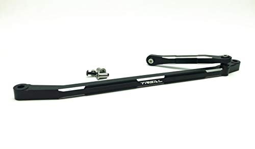 Treal Aluminum 7075 Steering Linkage Upgrade for LMT RC Monster Truck