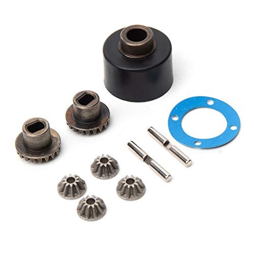 Axial Differential Gears Housing RBX10 AXI232053 Medium for RC Circuit Differential Equation Solution