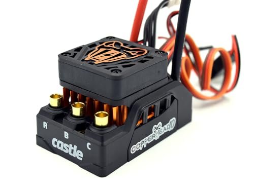 Monster Jam El Toro Loco RC Monster Truck with Mamba Monster X 8S 33.6V ESC and 1520 1650KV Sensored Motor