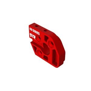 ARRMA Aluminum Motor Plate 49 Series Red ARA320603 for Cox 049 RC Car