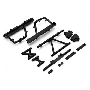Axial RBX10 RC Trophy Truck Cage Black Battery Tray Support AXI231034