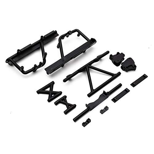Axial RBX10 RC Trophy Truck Cage Black Battery Tray Support AXI231034