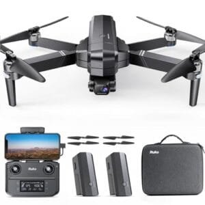 Ruko F11GIM2 RC Video Camera Helicopter with 4K Gimbal EIS Camera 64Mins Flight Time GPS Auto Return