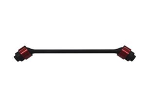VITAVON VOTACH Hughes H1 Racer RC Plane Rear Driveshaft Hardened Steel Upgrade for UDR Traxxas Unlimited Desert Racer 1/7 Scale 8555 Black Red