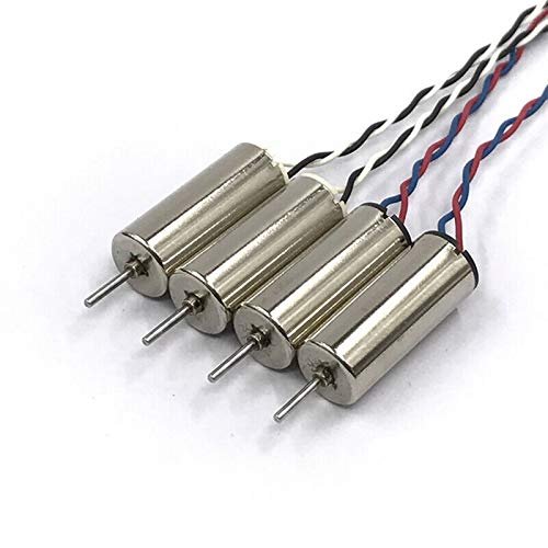 Xuulan Xianglaa Motor 4PCS 820 8mmx20mm Mini Coreless Motor Ultra High Speed Engine for DIY RC Drone DC 3.7V 4.2V 48000RPM