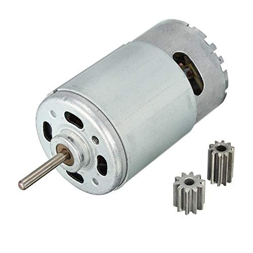 Xuulan Xianglaa RS550 12V 30000 RPM DC Motor Gearbox 10 Teeth Engine for Electric Car and RC Ride