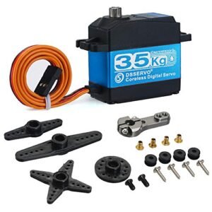 OGRC 35kg Digital Servo High Torque Steering Servo for Jim's RC Boat Dock Forum Enthusiasts 7.4V Waterproof Coreless Servo