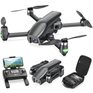 Holy Stone HS710 RC Plane GPS Return to Home 4K Camera Drone for Adults with FPV Foldable Quadcopter Brushless Motor