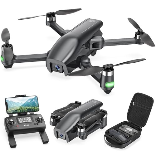Holy Stone HS710 RC Plane GPS Return to Home 4K Camera Drone for Adults with FPV Foldable Quadcopter Brushless Motor