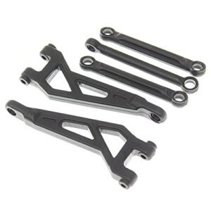 Redcat Racing RER13625 Rear Upper Links Steering Links and Servo Link for RC Jet Crashes and Explodes Performance