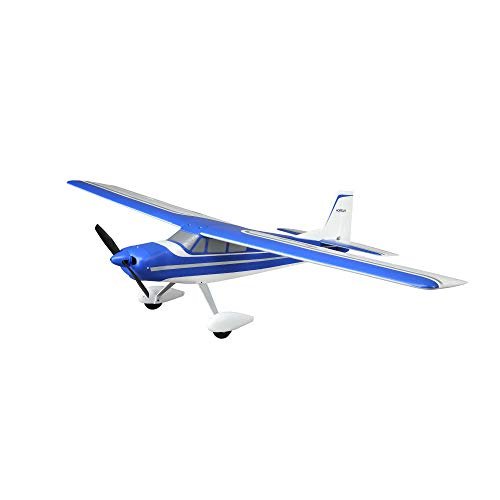 E flite RC Airplane Valiant 1.3m BNF Basic Transmitter Battery and Charger Not Included with AS3X and Safe Select EFL49500 Essential RC Airplane Components