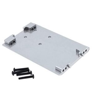 Tailwinds RC Hobby Center Alloy Center Gearbox Mount Plate 138002 for RedCat 1/10 Everest Gen7 Pro Sport Silver