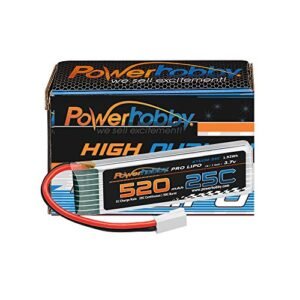 Power Hobbies Powerhobby 1S 3.7V 520MAh 25C Lipo Battery for Associated Enduro24 Crawler Michaels RC Hobbies Discount Code