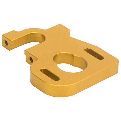 WLtoys Chainsaw RC Car Adjustable Aluminum Alloy Motor Mount Holder for 1/14 144001 Model Gold