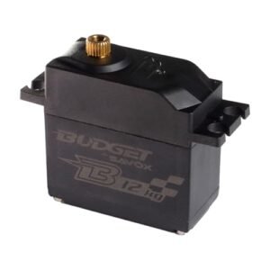 Savox B12KG Budget Analog Servo for Best Budget RC Trucks 23sec 167ozin 12kgcm at 6V Standard Size with Metal Gears