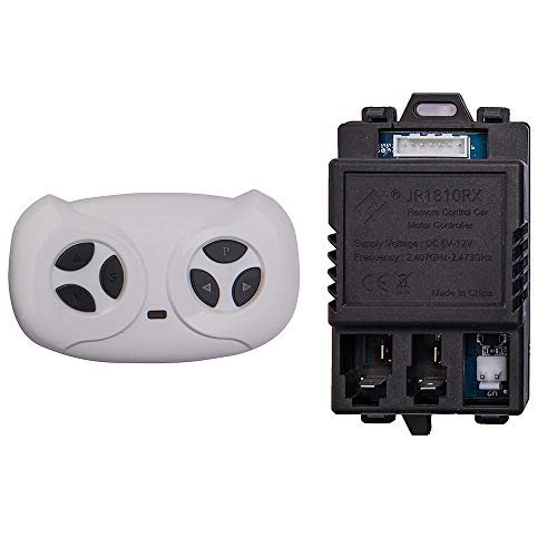 Jiaruixin JR1810RX 7 Pin Bluetooth RC Car Code Controller Kit for Kids Electric Ride On Cars