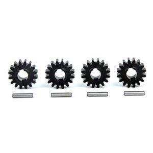 LCX Racing 1/10th RC Crawler Car Hard Steel Portal Gears Set for Axial SCX10 II 90046 90047 AR44 Axle Portal Axles Perfect for RC Ram Body Upgrades