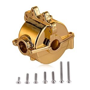 Kingsea WLtoys 1/18 A949 A959 A969 A979 K929 Drawing RC Car Aluminum Front Rear Gear Box Housing Replacement Gold