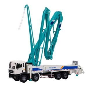 GoolRC 1 55 Scale RC Concrete Pump Truck Alloy Diecast Model Car Toy for Kids