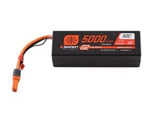 Spektrum RC 4S Smart G2 LiPo 50C Battery Pack 14.8V 5000mAh with IC5 Connector SPMX54S50H5