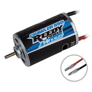 Team Associated Reedy Crawler 550 14T 5 Slot Brushed Motor ASC27461