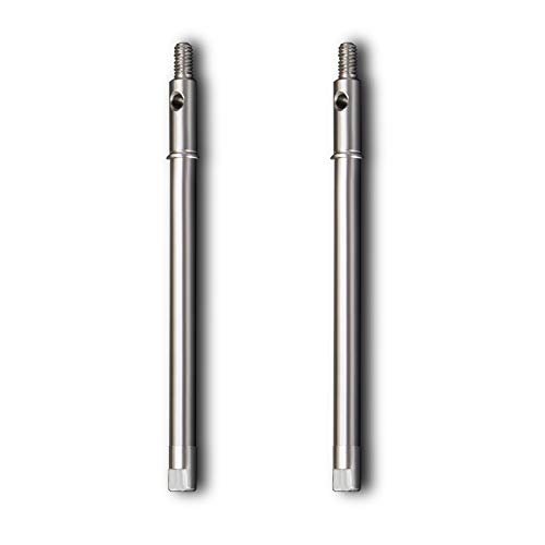 KYX Racing Stainless Steel Rear Axle Drive Shaft for RC Crawler Car Axial SCX24 Deadbolt JLU C10 B17 at RC Willey's Roseville