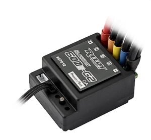 Team Associated Blackbox 600Z G2 Zero Timing Competition ESC ASC27012 Forza Funco F9 RC Car Speed Controller