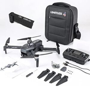 Drone X Pro LIMITLESS 4S Camera Drone with GPS 4K UHD and Obstacle Avoidance Perfect for RC Willey Return Policy Furniture Shoppers