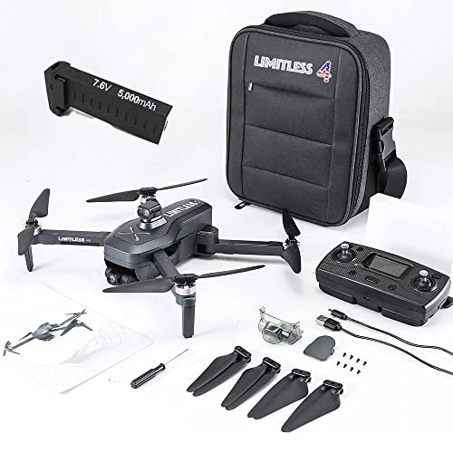 Drone X Pro LIMITLESS 4S Camera Drone with GPS 4K UHD and Obstacle Avoidance Perfect for RC Willey Return Policy Furniture Shoppers