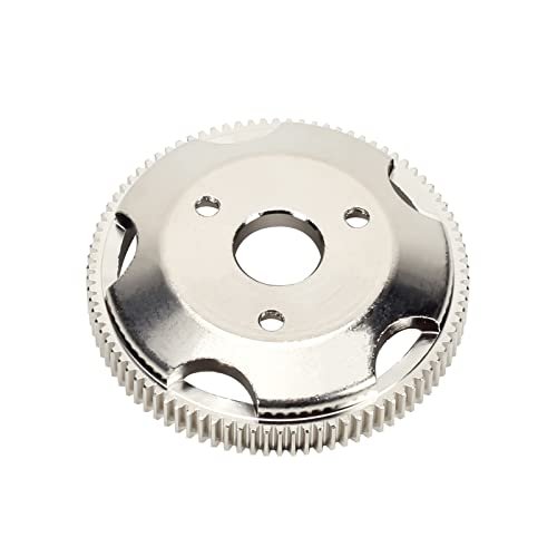 RCAWD 90T 48P Spur Gear Compatible with Carisma RC Ford Body Models Slash 2WD Rustler VXL Bandit and More