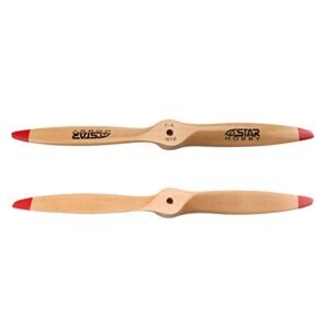 6Star ZYHOBBY 18x8 Wooden RC Airplane Propeller 2 Blade for Dan Marino RC Enthusiasts