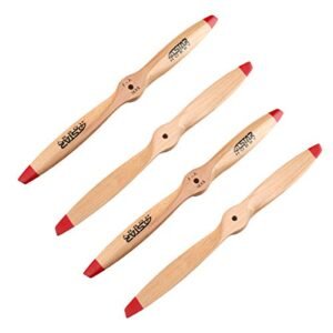 6Star RC Cola Wooden Crate Airplane Propeller 16x8 Beechwood 1pcs