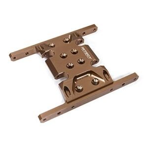 Integy RC Upgrades for Element RC, Billet Machined Gearbox Mount for 1/10 Enduro Sendero