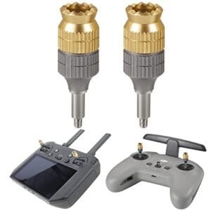 Hanatora Chicken Stick RC Plane Joystick Extension for DJI FPV Remote Controller 3 2 Neo Avata 2 RC Pro Metal Control Extender Long Thumb Sticks Replacement Accessories