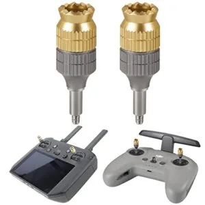 Hanatora Chicken Stick RC Plane Joystick Extension for DJI FPV Remote Controller 3 2 Neo Avata 2 RC Pro Metal Control Extender Long Thumb Sticks Replacement Accessories