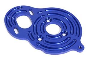 Integy RC Comp Drag Race Wheels Upgrade Billet Machined Drive Unit Plate for Team Associated DR10 Drag Race Car RTR