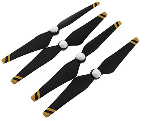 2 Pairs Quick Release Carbon Fiber Low Noise Composite Propeller for DJI Phantom 4 Series F4 Phantom RC Turbine Jet