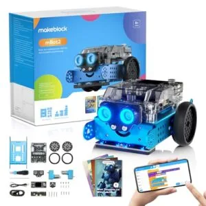 Makeblock mBot Neo Coding Robot for Kids Scratch Building RC Airplanes AI Learning Robot Support Scratch Python Programming STEM Toys