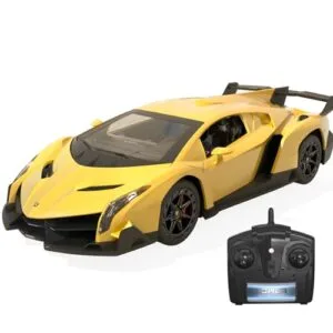BABY HOME Officially Licensed Lamborghini 1 24 Scale Electric Sport Racing Hobby Toy Car for 5th Scale RC Racing Enthusiasts
