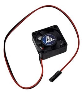 NHX RC 30x30mm High Speed Dual Ball Bearing Fan for RC Dual Rotor Helicopter